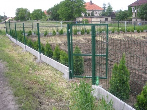 3D заборы 90 метров фото в Дмитрове