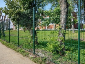 3D заборы для школы 90 метров фото в Дмитрове