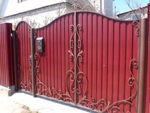 Калитка - пример 1 фото в Дмитрове
